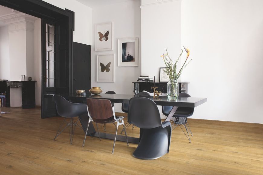 Вініл Quick Step Alpha Vinyl Medium Planks Cotton Oak Deep Natural AVMP40203 WW888 фото