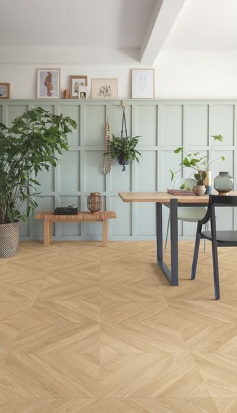 Ламінат Quick Step Impressive Patterns Chevron oak medium IPA4160 WW347 фото