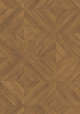 Ламінат Quick Step Impressive Patterns Chevron oak brown IPA4162 WW349 фото