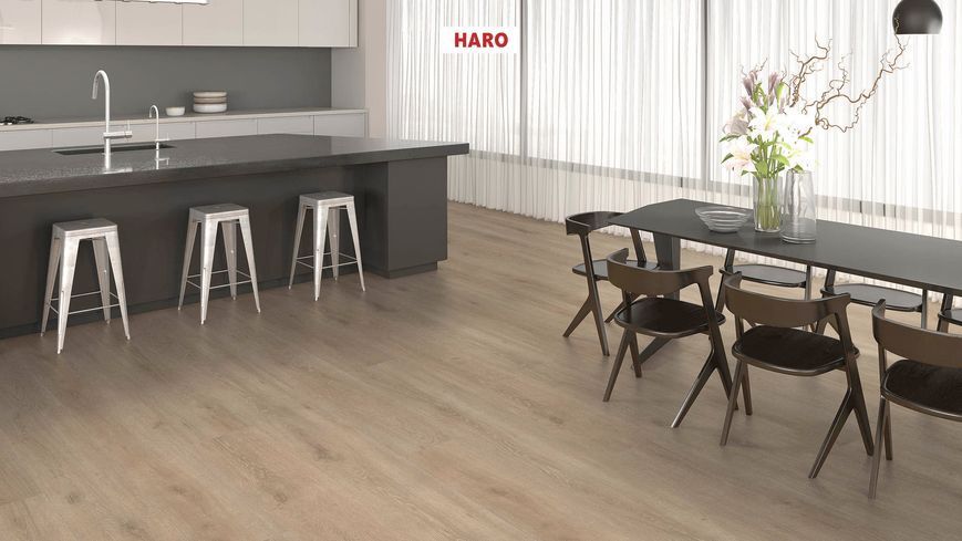Ламінат Haro Tritty 100 Loft Oak Veneto Crema 538719 WW152 фото
