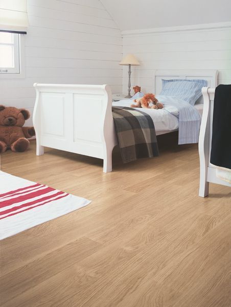 Ламінат Quick Step Eligna White varnished oak EL915 WW353 фото