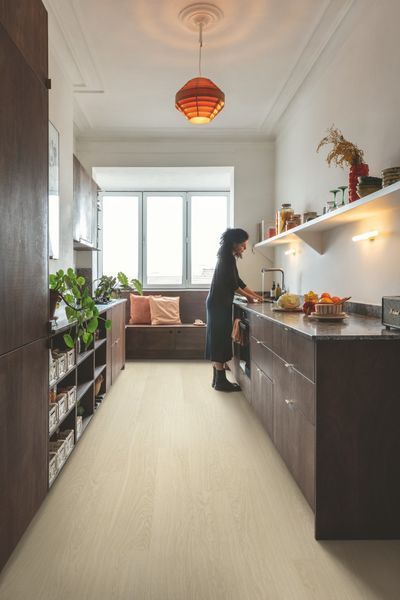 Вініл Quick Step Alpha Vinyl Bloom Pure oak polar AVMPU40099 WW1502 фото