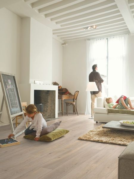 Ламінат Quick Step Largo Cambridge Oak natural LPU1661 WW406 фото