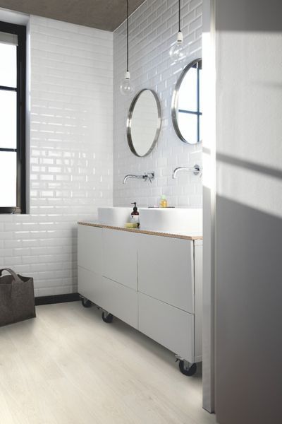 Вініл Quick Step Alpha Vinyl Bloom Sea breeze oak light AVMPU40079 WW1485 фото