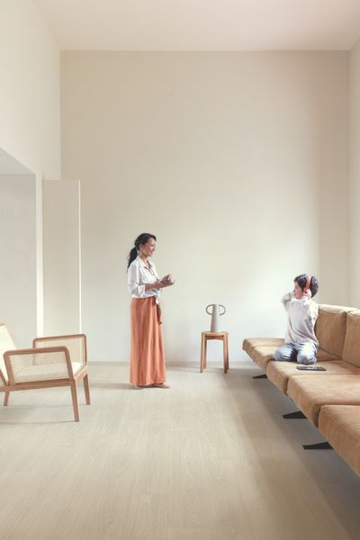 Ламінат Quick Step Classic Misty grey oak CLM5795 WW439 фото