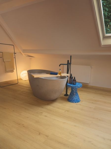 Вініл Quick Step Alpha Vinyl Bloom Brushed oak honey AVMPU40318 WW1504 фото