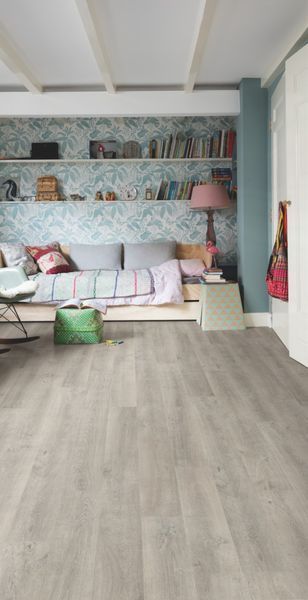 Ламінат Quick Step Eligna Metallic Ceruse Oak gold EL3466 WW359 фото