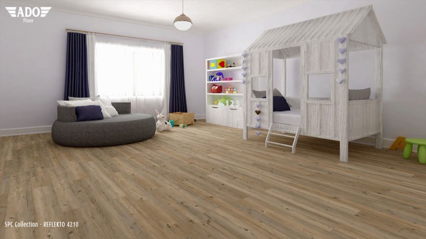 Вініл Ado Fortika Viva Reflekto 4210 WW509 фото