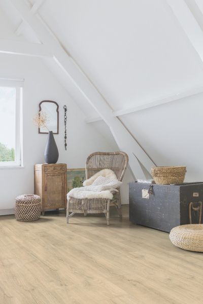 Ламінат Quick Step Majestic Woodland Oak beige MJ3545 WW410 фото