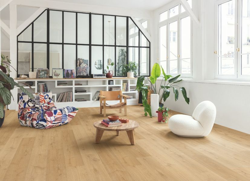 Вініл Quick Step Alpha Vinyl Bloom Elegant oak natural AVMPU40316 WW1506 фото