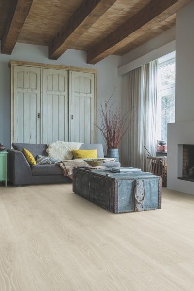 Ламінат Quick Step Majestic Woodland Oak light grey MJ3547 WW412 фото