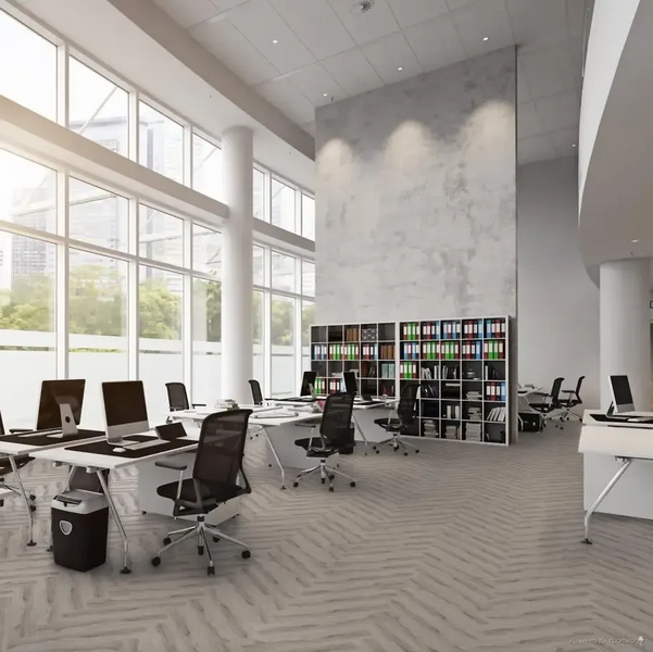 Вініл Falquon Herringbone Aspen Oak P1002 WW662 фото