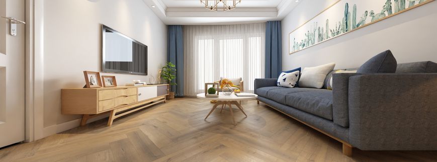 Вініл Apro Authentic Herringbone Crocant Oak 508 WW612 фото