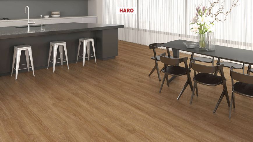 Ламінат Haro Tritty 200 Aqua Oak Eleganza Nature 541557 WW212 фото