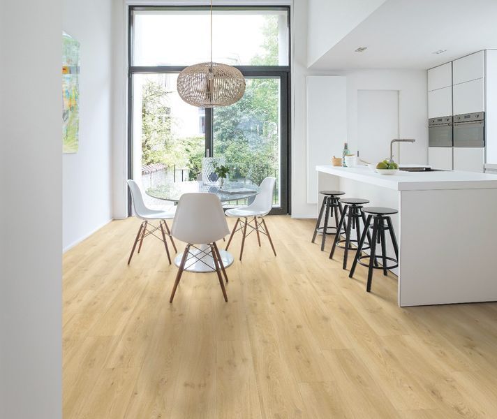 Вініл Quick Step Alpha Vinyl Blos base Drift oak beige AVSPT40018 WW913 фото