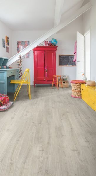 Ламінат Quick Step Eligna Newcastle Oak grey EL3580 WW364 фото