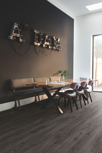 Ламінат Quick Step Eligna Newcastle Oak dark EL3581 WW365 фото