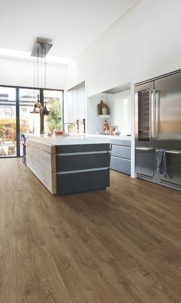 Ламінат Quick Step Eligna Newcastle Oak brown EL3582 WW366 фото