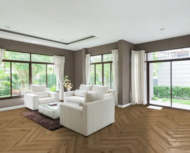 Вініл Falquon Herringbone Jackson Oak P1006 WW666 фото
