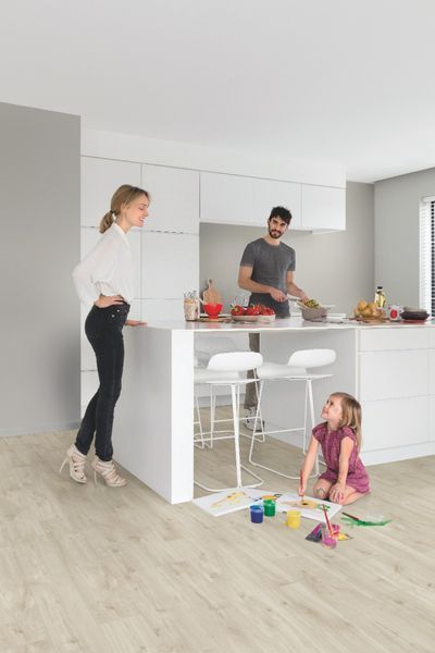 Вініл Quick Step Alpha Vinyl Blos base Canyon oak beige AVSPT40038 WW917 фото