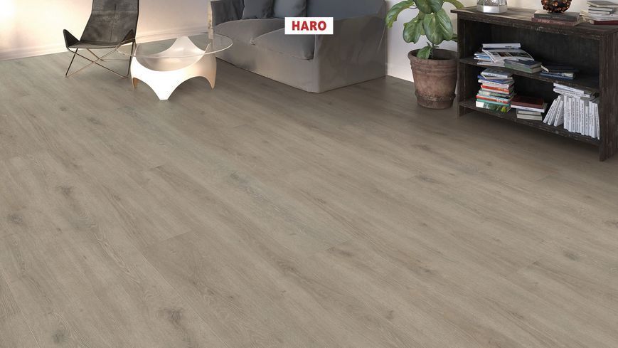 Ламінат Haro Tritty 200 Aqua Oak Veneto Mocca 537373 WW218 фото