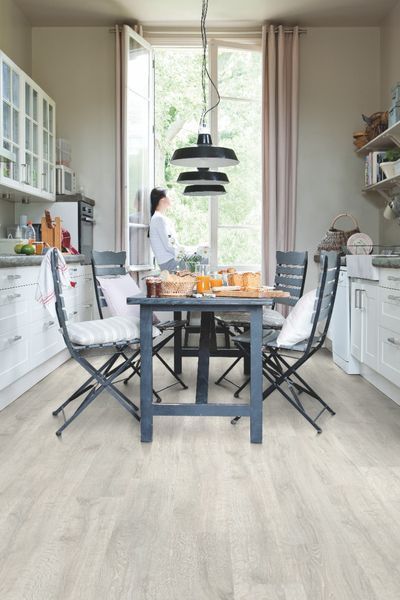 Ламінат Quick Step Classic Reclaimed white patina Oak CL1653 WW420 фото