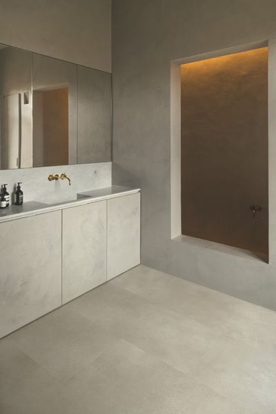 Вініл Quick Step Alpha Vinyl Illume Sandstone concrete AVMTU40274 WW1517 фото