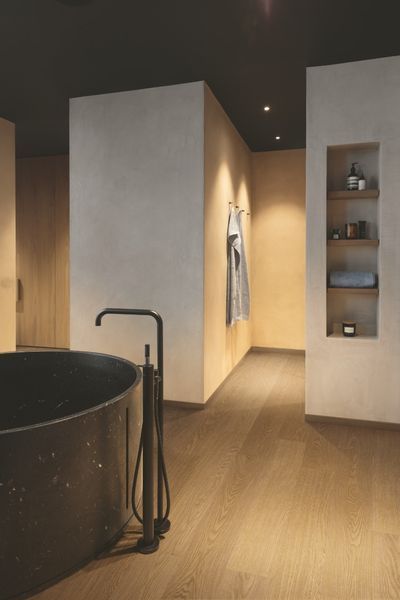 Вініл Quick Step Alpha Vinyl Blos base Coffee oak AVSPT40279 WW921 фото