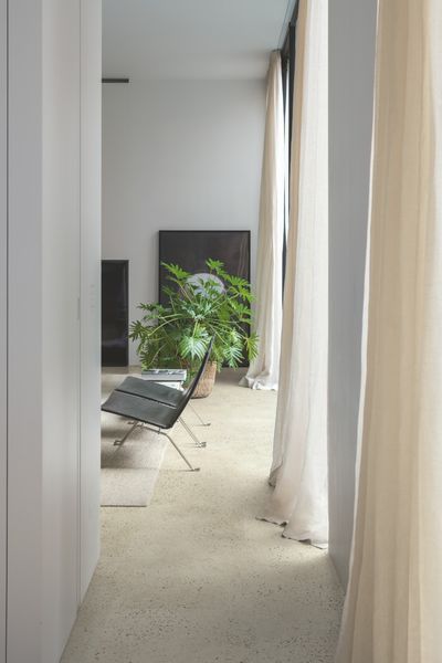 Вініл Quick Step Alpha Vinyl Illume Pebble concrete AVMTU40276 WW1520 фото