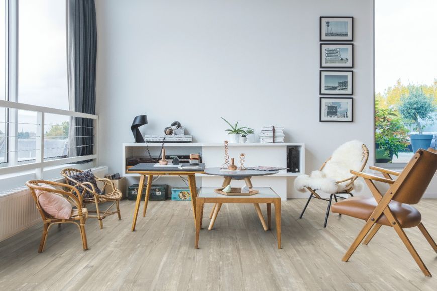 Вініл Quick Step Alpha Vinyl Medium Planks Morning mist pine AVMP40074 WW874 фото