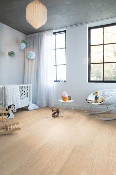 Вініл Quick Step Alpha Vinyl Medium Planks Pure oak blush AVMP40097 WW880 фото