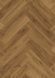 Вініл Quick Step Alpha Vinyl Ciro Herringbone Botanic caramel oak AVHBU40364 WW1526 фото 1