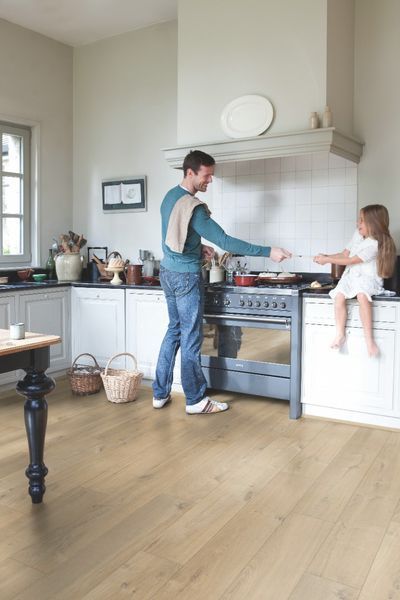 Ламінат Quick Step Impressive Ultra Soft Oak warm grey IMU1856 WW332 фото