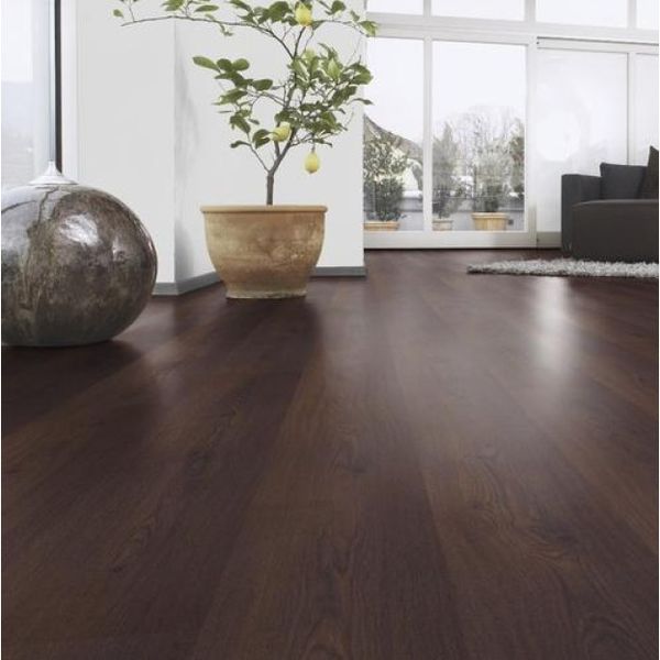 Ламінат Vitality Jumbo Aqua Protect Дуб Гарда 391 WW482 фото