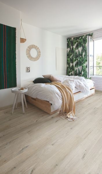 Вініл Quick Step Alpha Vinyl Medium Planks Cotton Oak White Blush AVMP40200 WW885 фото