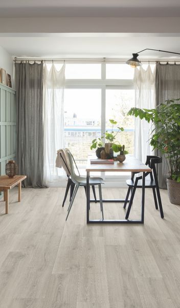 Ламінат Quick Step Capture Brushed oak grey SIG4765 WW386 фото