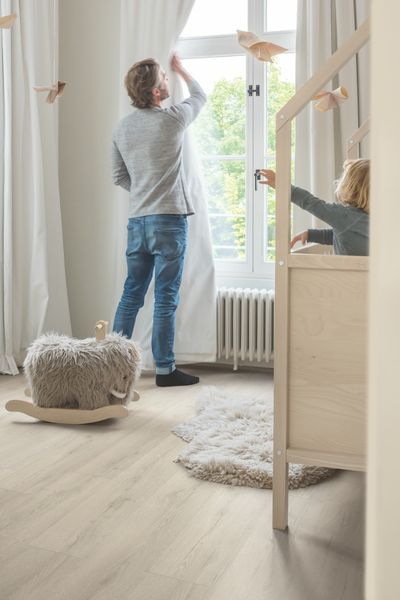 Ламінат Quick Step Classic Vivid grey oak CLM5790 WW436 фото