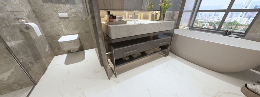 Вініл Apro Stone Carrara Marmor 805 WW636 фото