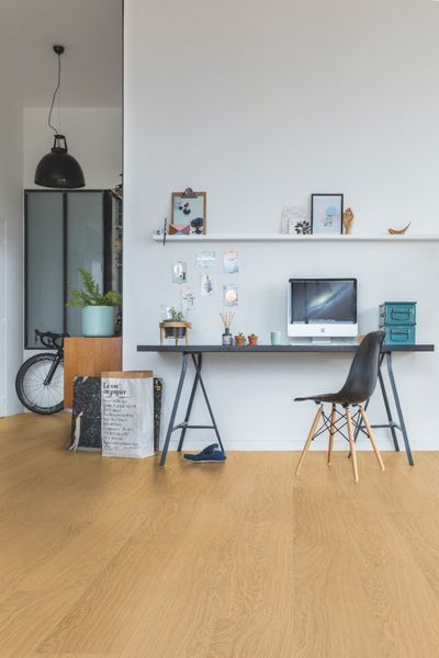 Вініл Quick Step Alpha Vinyl Bloom Pure oak honey AVMPU40098 WW1490 фото